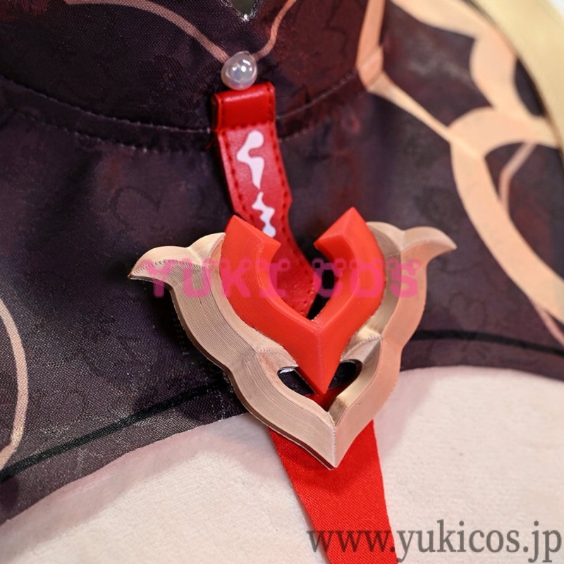 画像6: 崩坏3rd　テレサ・アポカリプス　テレサ　Redolent in Red 　紅の芳香　コスプレ衣装　送料無料 (6)