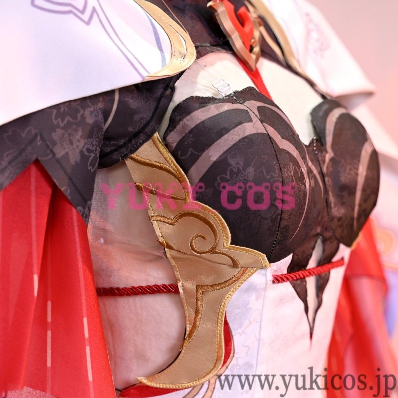 画像5: 崩坏3rd　テレサ・アポカリプス　テレサ　Redolent in Red 　紅の芳香　コスプレ衣装　送料無料 (5)