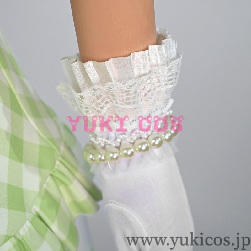 画像7: プロジェクトセカイ　プロセカ　MORE MORE JUMP!　MMJ 4th Anniversary　プレミアムプレゼントガチャ　Sweet & Rose　日野森雫　コスプレ衣装　送料無料 (7)