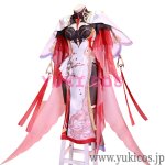 画像3: 崩坏3rd　テレサ・アポカリプス　テレサ　Redolent in Red 　紅の芳香　コスプレ衣装　送料無料 (3)