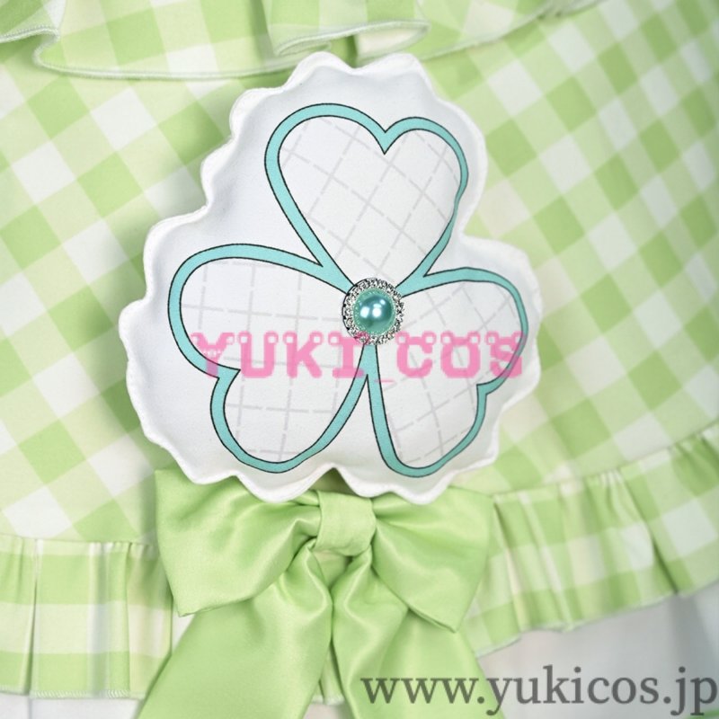 画像6: プロジェクトセカイ　プロセカ　MORE MORE JUMP!　MMJ 4th Anniversary　プレミアムプレゼントガチャ　Sweet & Rose　日野森雫　コスプレ衣装　送料無料 (6)