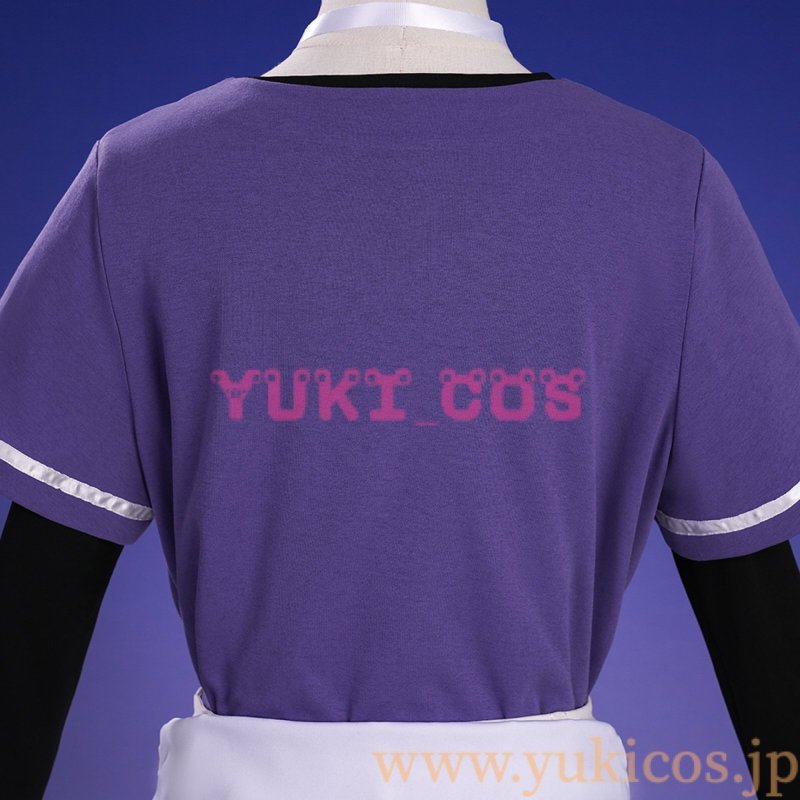 画像8: アイデンティティ5　Identity V　第五人格　IDV-ES 新戰隊BLK　納棺師　AESOP　コスプレ衣装　送料無料 (8)