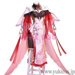 画像1: 崩坏3rd　テレサ・アポカリプス　テレサ　Redolent in Red 　紅の芳香　コスプレ衣装　送料無料 (1)