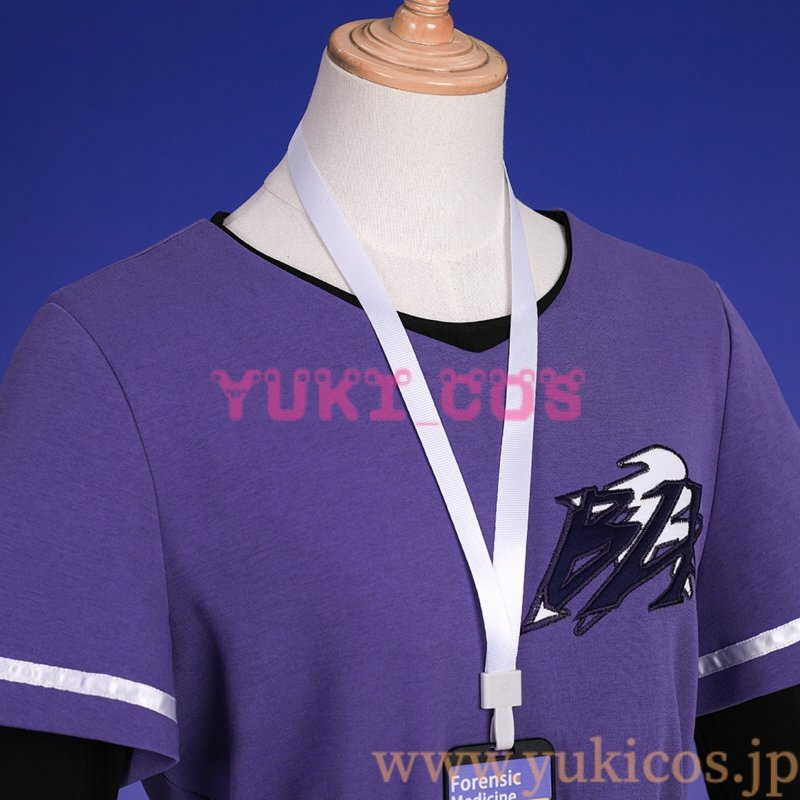 画像4: アイデンティティ5　Identity V　第五人格　IDV-ES 新戰隊BLK　納棺師　AESOP　コスプレ衣装　送料無料 (4)