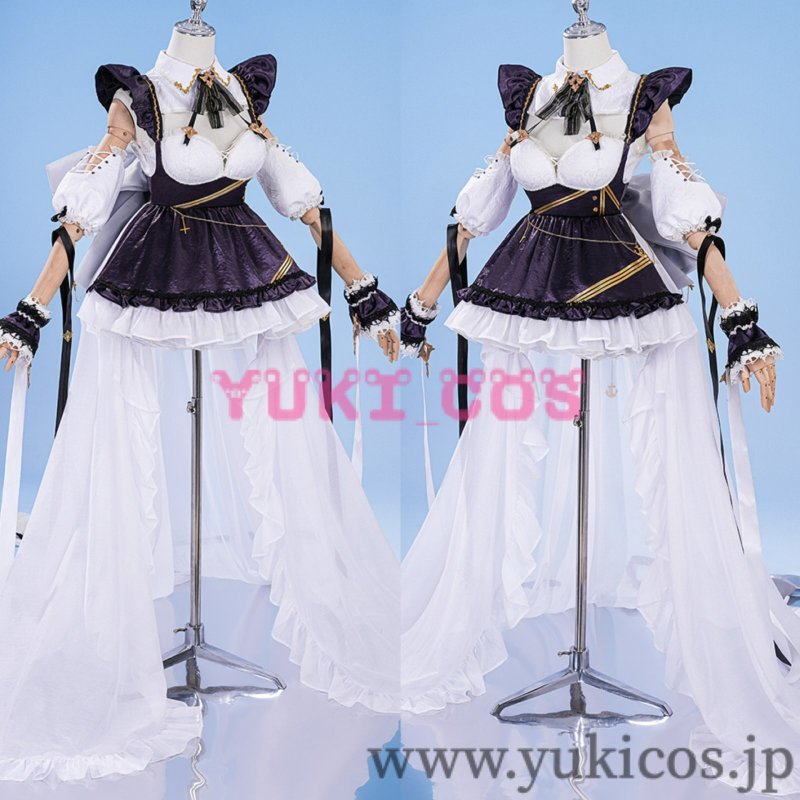 画像3: アズールレーン　アズレン　Cheshire　チェシャー　コスプレ衣装　高級版　送料無料 (3)