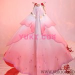 画像12: 崩坏3rd　テレサ・アポカリプス　テレサ　Redolent in Red 　紅の芳香　コスプレ衣装　送料無料 (12)