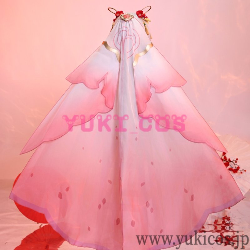 画像12: 崩坏3rd　テレサ・アポカリプス　テレサ　Redolent in Red 　紅の芳香　コスプレ衣装　送料無料 (12)