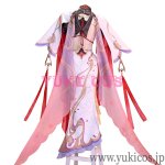 画像4: 崩坏3rd　テレサ・アポカリプス　テレサ　Redolent in Red 　紅の芳香　コスプレ衣装　送料無料 (4)