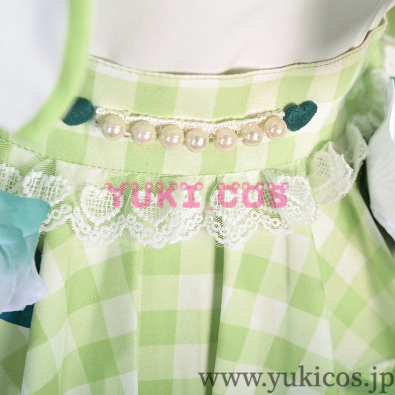 画像5: プロジェクトセカイ　プロセカ　MORE MORE JUMP!　MMJ 4th Anniversary　プレミアムプレゼントガチャ　Sweet & Rose　日野森雫　コスプレ衣装　送料無料 (5)