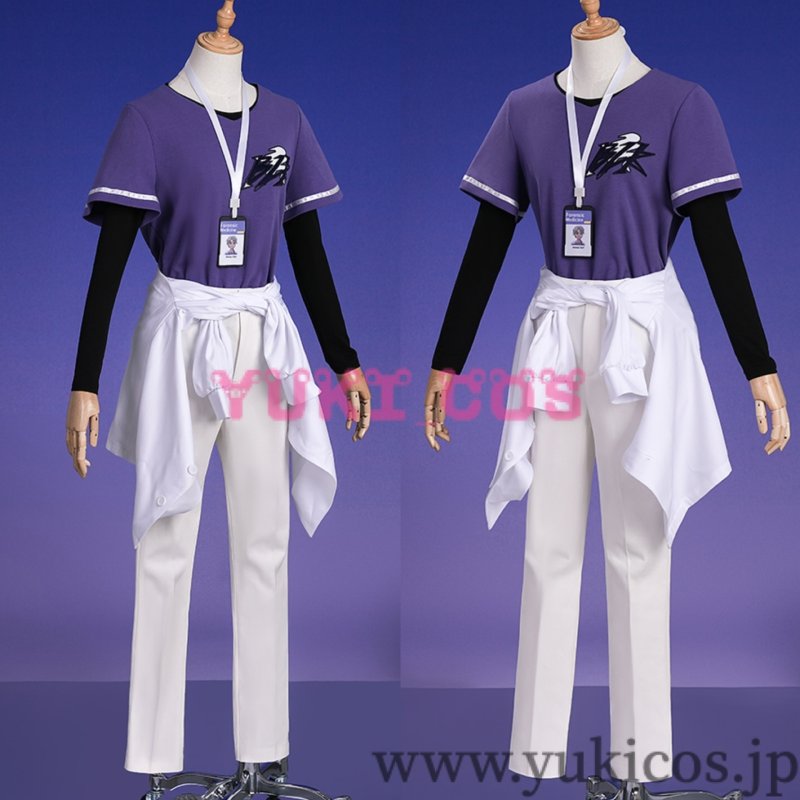 画像3: アイデンティティ5　Identity V　第五人格　IDV-ES 新戰隊BLK　納棺師　AESOP　コスプレ衣装　送料無料 (3)