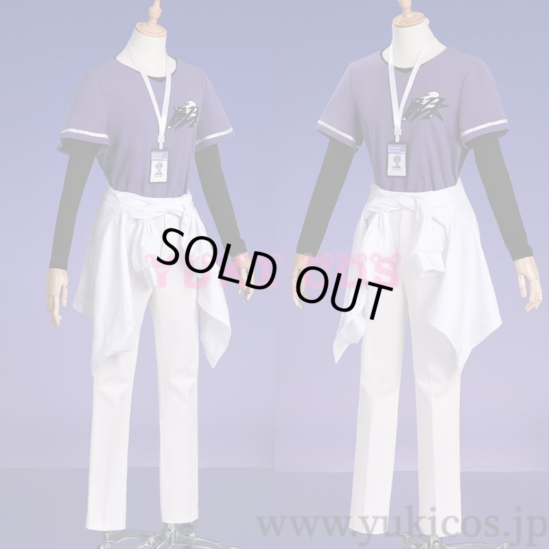 画像3: アイデンティティ5　Identity V　第五人格　IDV-ES 新戰隊BLK　納棺師　AESOP　コスプレ衣装　送料無料 (3)