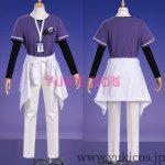 画像1: アイデンティティ5　Identity V　第五人格　IDV-ES 新戰隊BLK　納棺師　AESOP　コスプレ衣装　送料無料 (1)