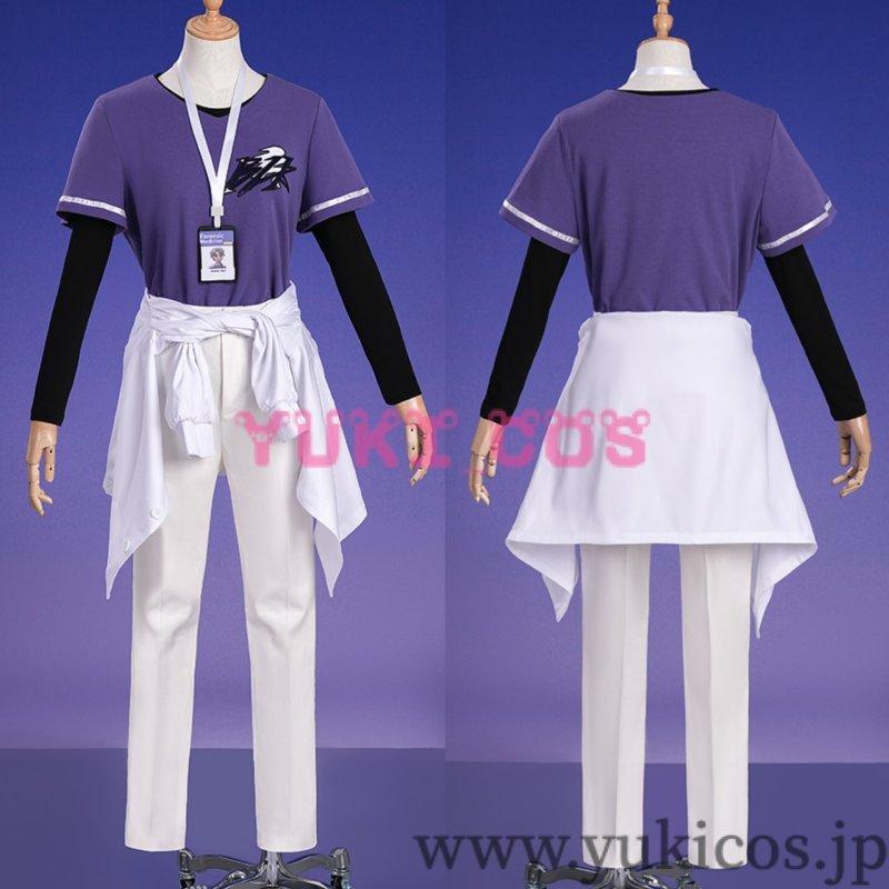 画像1: アイデンティティ5　Identity V　第五人格　IDV-ES 新戰隊BLK　納棺師　AESOP　コスプレ衣装　送料無料 (1)