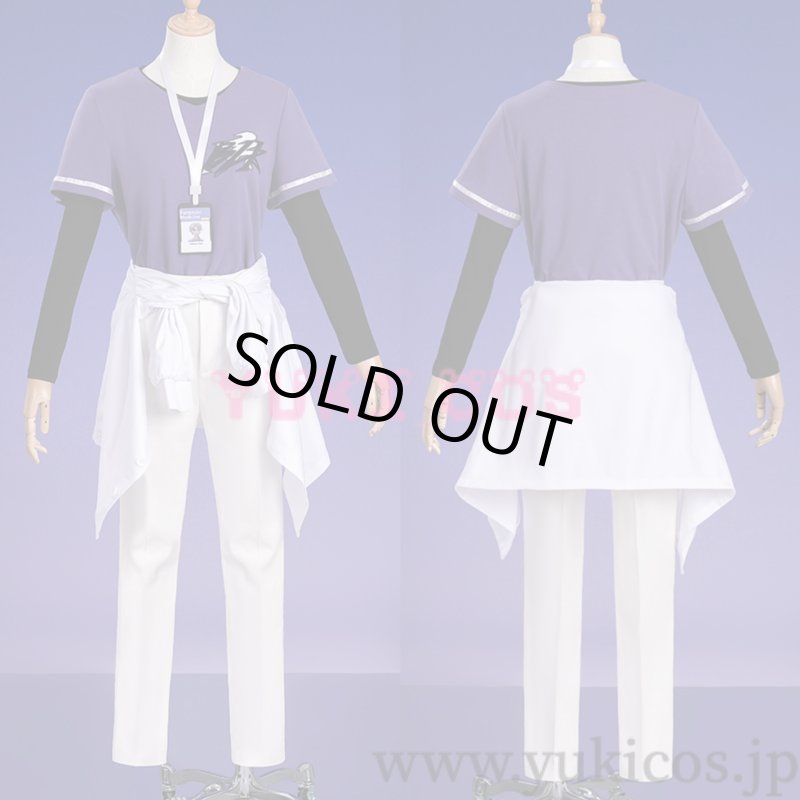 画像1: アイデンティティ5　Identity V　第五人格　IDV-ES 新戰隊BLK　納棺師　AESOP　コスプレ衣装　送料無料 (1)