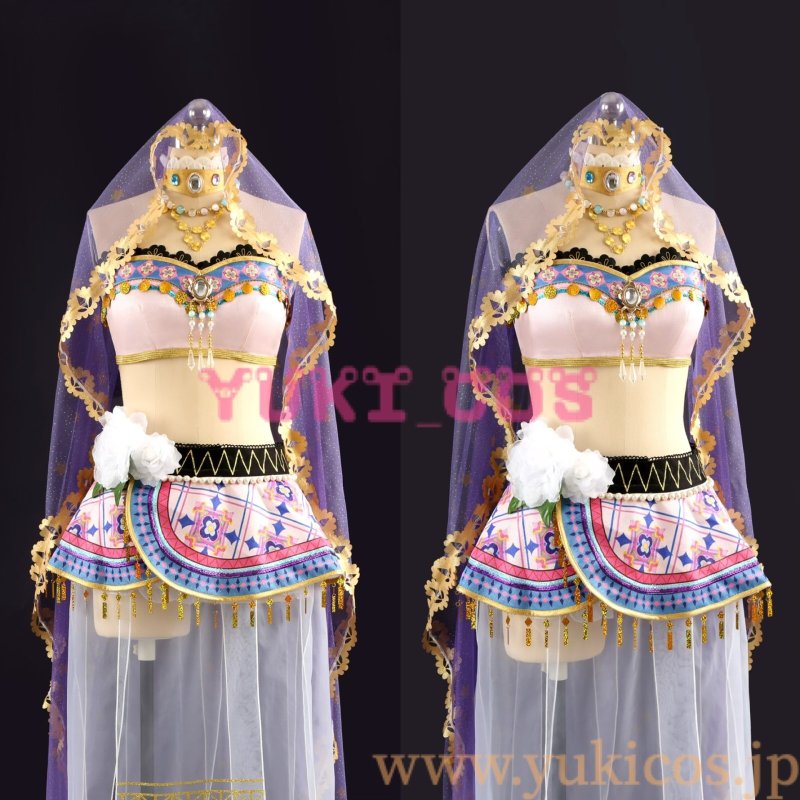 画像30: ラブライブ！　スクールアイドルコレクション　スクフェス感謝祭2017　μ's 踊り子　西木野真姫　東條希　小泉花陽　矢澤にこ　高坂穂乃果　絢瀬絵里　南ことり　園田海未　星空凛　コスプレ衣装　送料無料料 (30)