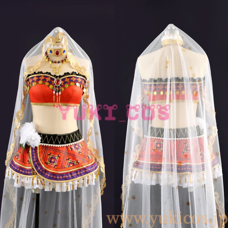 画像9: ラブライブ！　スクールアイドルコレクション　スクフェス感謝祭2017　μ's 踊り子　西木野真姫　東條希　小泉花陽　矢澤にこ　高坂穂乃果　絢瀬絵里　南ことり　園田海未　星空凛　コスプレ衣装　送料無料料 (9)