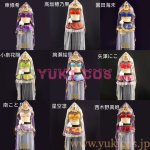 画像1: ラブライブ！　スクールアイドルコレクション　スクフェス感謝祭2017　μ's 踊り子　西木野真姫　東條希　小泉花陽　矢澤にこ　高坂穂乃果　絢瀬絵里　南ことり　園田海未　星空凛　コスプレ衣装　送料無料料 (1)
