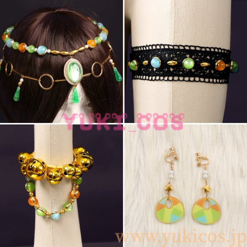 画像19: ラブライブ！　スクールアイドルコレクション　スクフェス感謝祭2017　μ's 踊り子　西木野真姫　東條希　小泉花陽　矢澤にこ　高坂穂乃果　絢瀬絵里　南ことり　園田海未　星空凛　コスプレ衣装　送料無料料 (19)