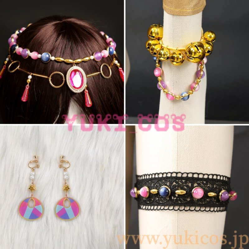 画像28: ラブライブ！　スクールアイドルコレクション　スクフェス感謝祭2017　μ's 踊り子　西木野真姫　東條希　小泉花陽　矢澤にこ　高坂穂乃果　絢瀬絵里　南ことり　園田海未　星空凛　コスプレ衣装　送料無料料 (28)