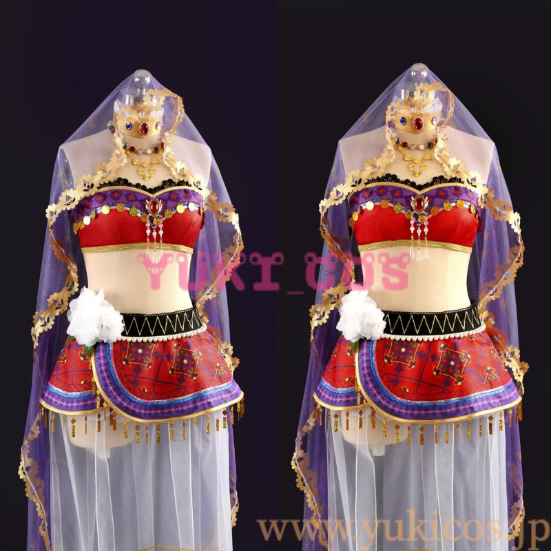 画像37: ラブライブ！　スクールアイドルコレクション　スクフェス感謝祭2017　μ's 踊り子　西木野真姫　東條希　小泉花陽　矢澤にこ　高坂穂乃果　絢瀬絵里　南ことり　園田海未　星空凛　コスプレ衣装　送料無料料 (37)