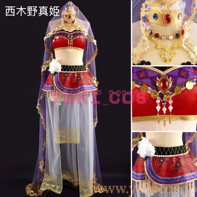 画像36: ラブライブ！　スクールアイドルコレクション　スクフェス感謝祭2017　μ's 踊り子　西木野真姫　東條希　小泉花陽　矢澤にこ　高坂穂乃果　絢瀬絵里　南ことり　園田海未　星空凛　コスプレ衣装　送料無料料 (36)