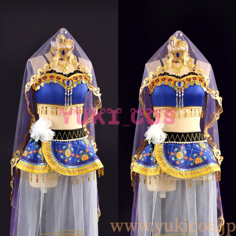 画像14: ラブライブ！　スクールアイドルコレクション　スクフェス感謝祭2017　μ's 踊り子　西木野真姫　東條希　小泉花陽　矢澤にこ　高坂穂乃果　絢瀬絵里　南ことり　園田海未　星空凛　コスプレ衣装　送料無料料 (14)