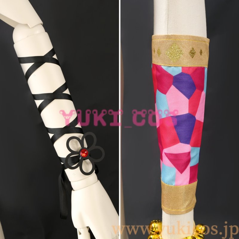 画像27: ラブライブ！　スクールアイドルコレクション　スクフェス感謝祭2017　μ's 踊り子　西木野真姫　東條希　小泉花陽　矢澤にこ　高坂穂乃果　絢瀬絵里　南ことり　園田海未　星空凛　コスプレ衣装　送料無料料 (27)