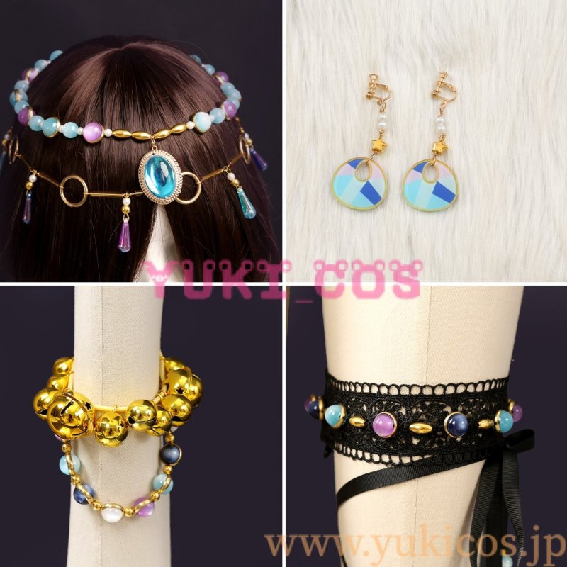 画像22: ラブライブ！　スクールアイドルコレクション　スクフェス感謝祭2017　μ's 踊り子　西木野真姫　東條希　小泉花陽　矢澤にこ　高坂穂乃果　絢瀬絵里　南ことり　園田海未　星空凛　コスプレ衣装　送料無料料 (22)