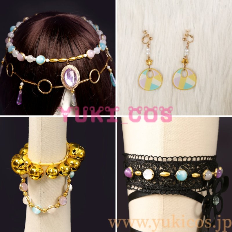 画像32: ラブライブ！　スクールアイドルコレクション　スクフェス感謝祭2017　μ's 踊り子　西木野真姫　東條希　小泉花陽　矢澤にこ　高坂穂乃果　絢瀬絵里　南ことり　園田海未　星空凛　コスプレ衣装　送料無料料 (32)