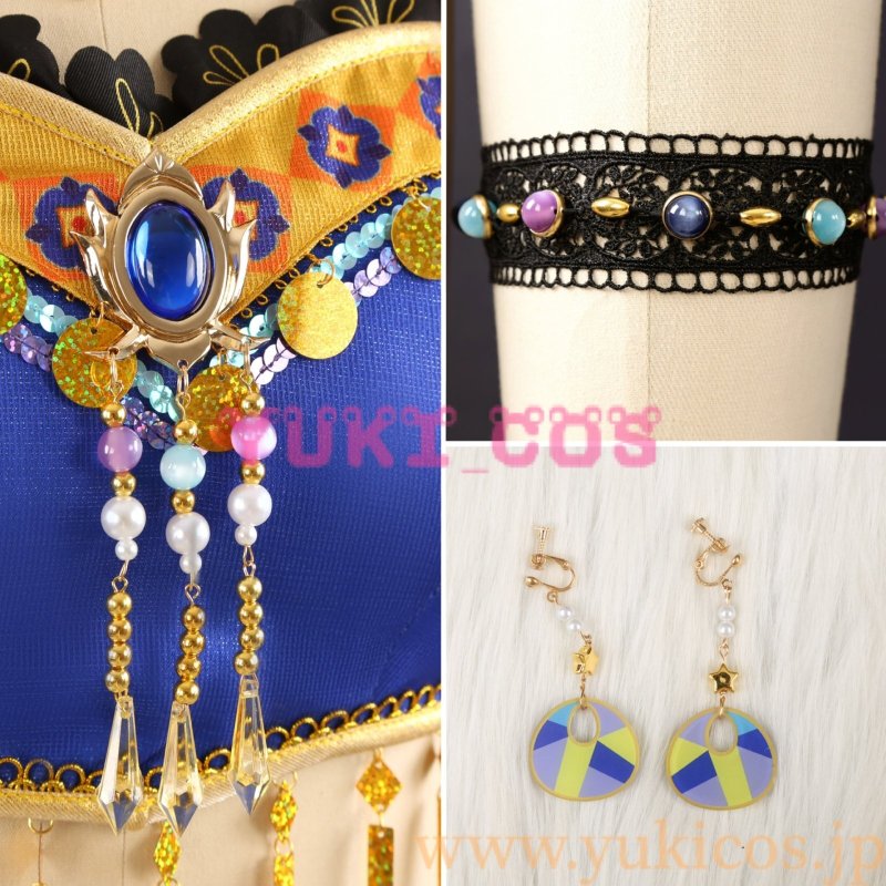 画像15: ラブライブ！　スクールアイドルコレクション　スクフェス感謝祭2017　μ's 踊り子　西木野真姫　東條希　小泉花陽　矢澤にこ　高坂穂乃果　絢瀬絵里　南ことり　園田海未　星空凛　コスプレ衣装　送料無料料 (15)