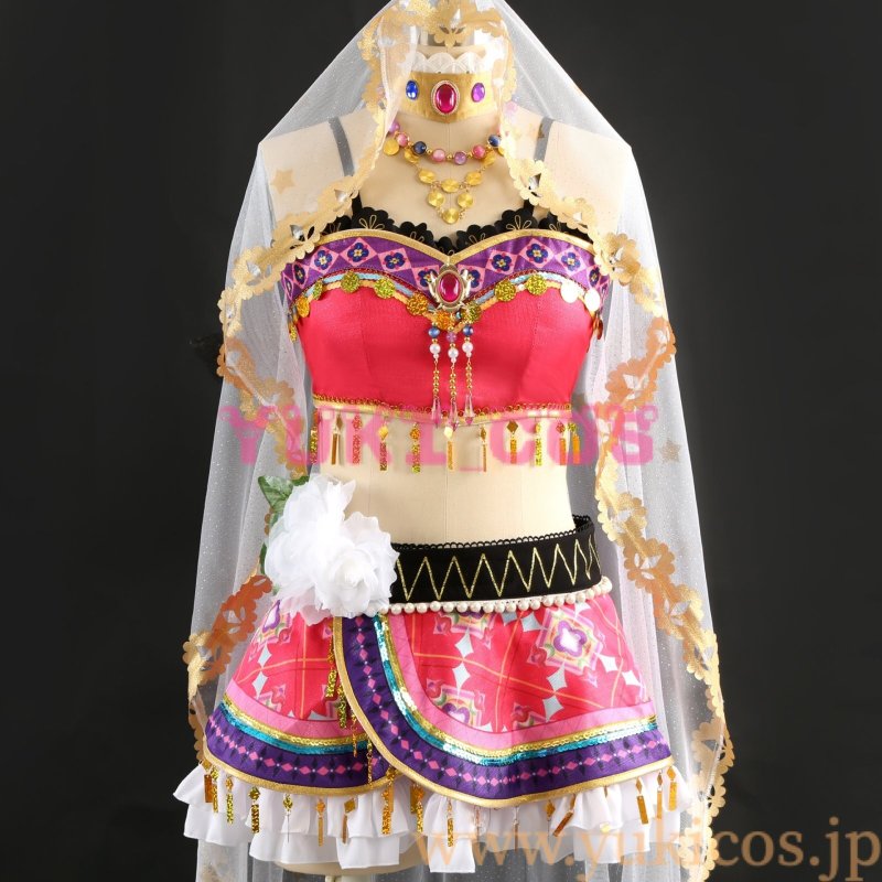 画像25: ラブライブ！　スクールアイドルコレクション　スクフェス感謝祭2017　μ's 踊り子　西木野真姫　東條希　小泉花陽　矢澤にこ　高坂穂乃果　絢瀬絵里　南ことり　園田海未　星空凛　コスプレ衣装　送料無料料 (25)