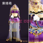画像3: ラブライブ！　スクールアイドルコレクション　スクフェス感謝祭2017　μ's 踊り子　西木野真姫　東條希　小泉花陽　矢澤にこ　高坂穂乃果　絢瀬絵里　南ことり　園田海未　星空凛　コスプレ衣装　送料無料料 (3)