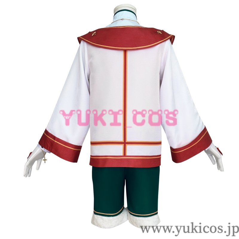 画像11: あんさんぶるスターズ！！　あんスタ　キャロル＊白雪と聖夜のスターライトフェスティバル　ホワイトブレス　紫之創　ホワイトギフト　 天満光　ホワイトソング　仁兎なずな　ハッピーホワイト　真白友也　コスプレ衣装　送料無料料 (11)