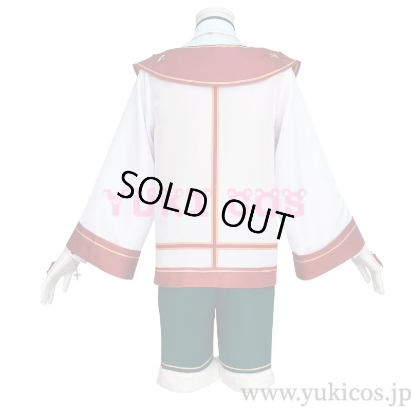 画像11: あんさんぶるスターズ！！　あんスタ　キャロル＊白雪と聖夜のスターライトフェスティバル　ホワイトブレス　紫之創　ホワイトギフト　 天満光　ホワイトソング　仁兎なずな　ハッピーホワイト　真白友也　コスプレ衣装　送料無料料 (11)