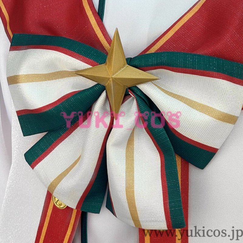 画像13: あんさんぶるスターズ！！　あんスタ　キャロル＊白雪と聖夜のスターライトフェスティバル　ホワイトブレス　紫之創　ホワイトギフト　 天満光　ホワイトソング　仁兎なずな　ハッピーホワイト　真白友也　コスプレ衣装　送料無料料 (13)