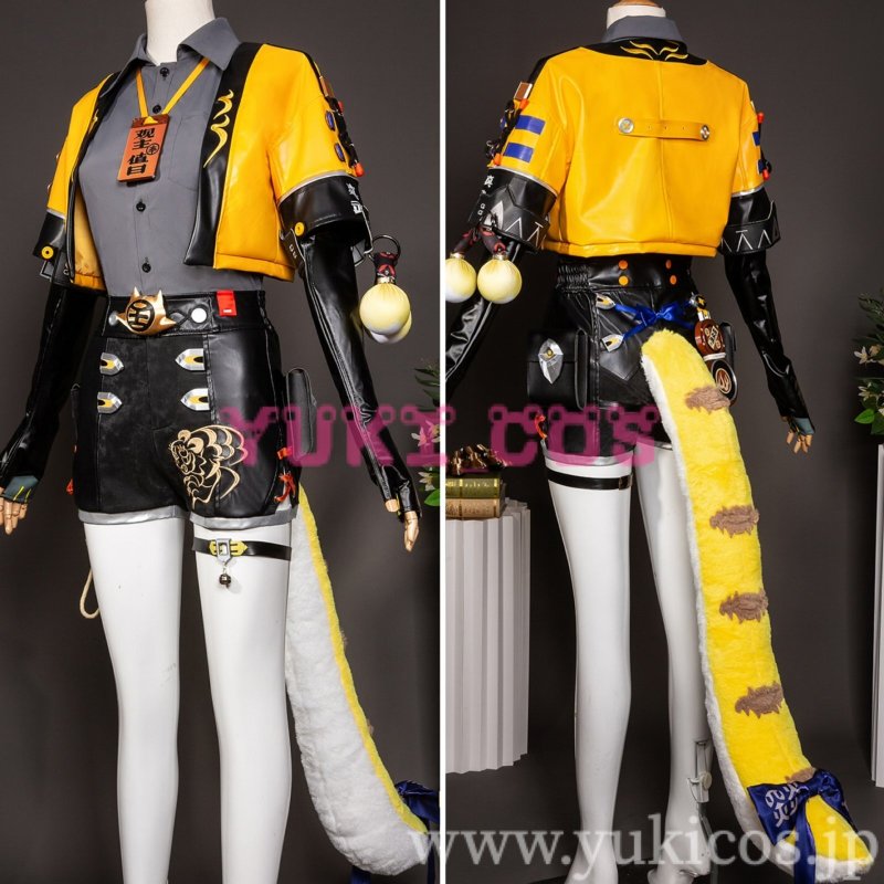画像3: ゼンレスゾーンゼロ　ゼンゼロ　ZZZ　チーフーフー　橘福福　コスプレ衣装　送料無料 (3)