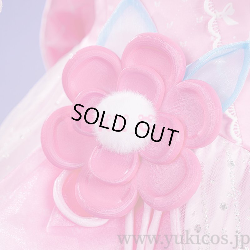 画像9: Naraka: Bladepoint x サンリオ　My Melody　Cyra　マイメロディ　シーリャ　コスプレ衣装　送料無料 (9)