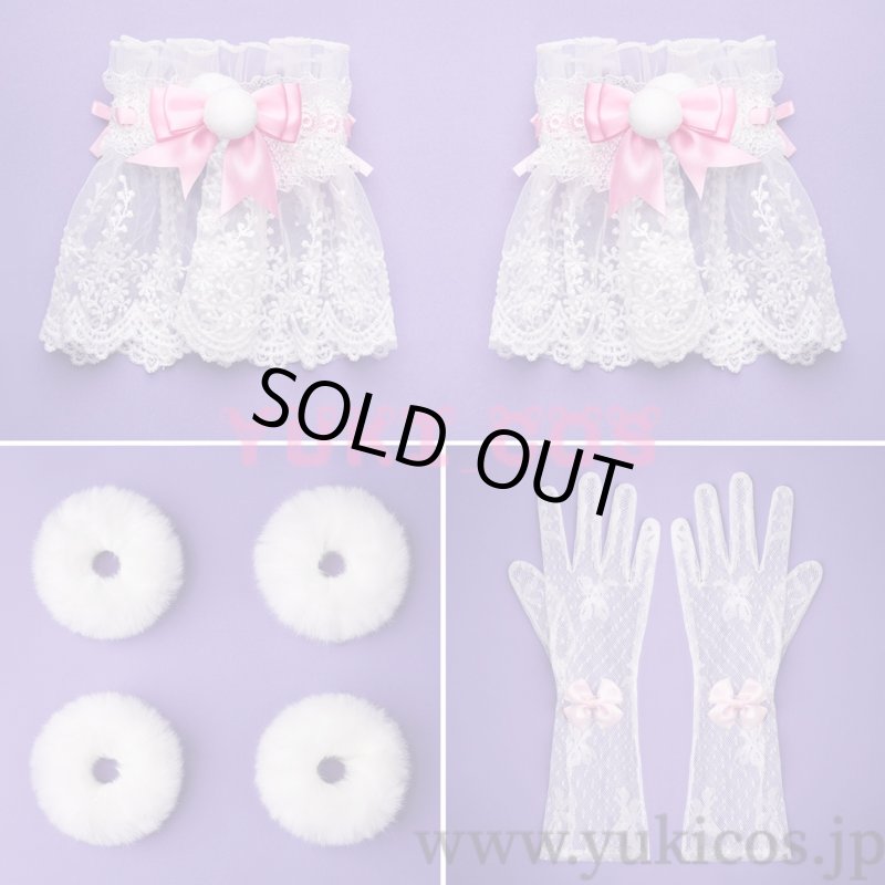 画像14: Naraka: Bladepoint x サンリオ　My Melody　Cyra　マイメロディ　シーリャ　コスプレ衣装　送料無料 (14)