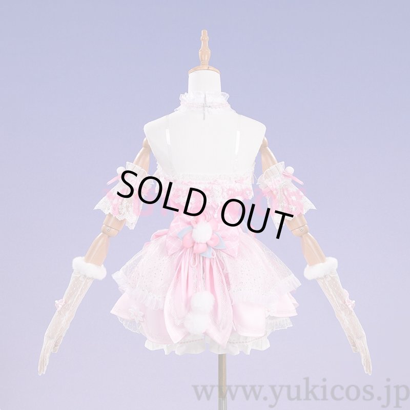 画像3: Naraka: Bladepoint x サンリオ　My Melody　Cyra　マイメロディ　シーリャ　コスプレ衣装　送料無料 (3)