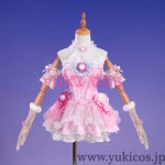 画像1: Naraka: Bladepoint x サンリオ　My Melody　Cyra　マイメロディ　シーリャ　コスプレ衣装　送料無料 (1)