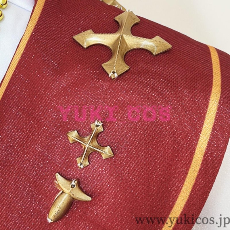 画像15: あんさんぶるスターズ！！　あんスタ　キャロル＊白雪と聖夜のスターライトフェスティバル　ホワイトブレス　紫之創　ホワイトギフト　 天満光　ホワイトソング　仁兎なずな　ハッピーホワイト　真白友也　コスプレ衣装　送料無料料 (15)