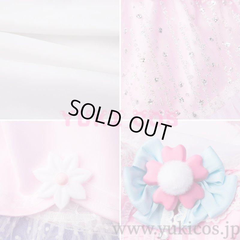 画像15: Naraka: Bladepoint x サンリオ　My Melody　Cyra　マイメロディ　シーリャ　コスプレ衣装　送料無料 (15)