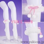画像11: Naraka: Bladepoint x サンリオ　My Melody　Cyra　マイメロディ　シーリャ　コスプレ衣装　送料無料 (11)