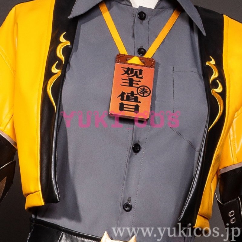 画像4: ゼンレスゾーンゼロ　ゼンゼロ　ZZZ　チーフーフー　橘福福　コスプレ衣装　送料無料 (4)