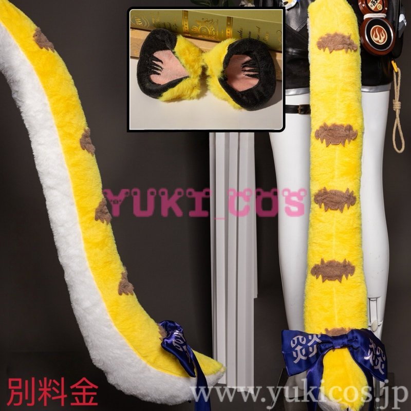 画像15: ゼンレスゾーンゼロ　ゼンゼロ　ZZZ　チーフーフー　橘福福　コスプレ衣装　送料無料 (15)