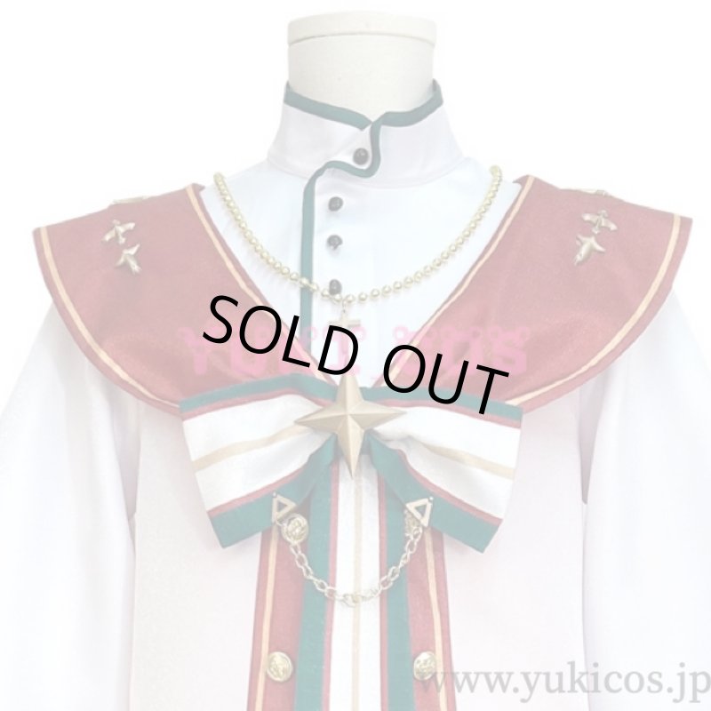画像5: あんさんぶるスターズ！！　あんスタ　キャロル＊白雪と聖夜のスターライトフェスティバル　ホワイトブレス　紫之創　ホワイトギフト　 天満光　ホワイトソング　仁兎なずな　ハッピーホワイト　真白友也　コスプレ衣装　送料無料料 (5)