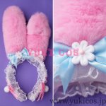画像12: Naraka: Bladepoint x サンリオ　My Melody　Cyra　マイメロディ　シーリャ　コスプレ衣装　送料無料 (12)