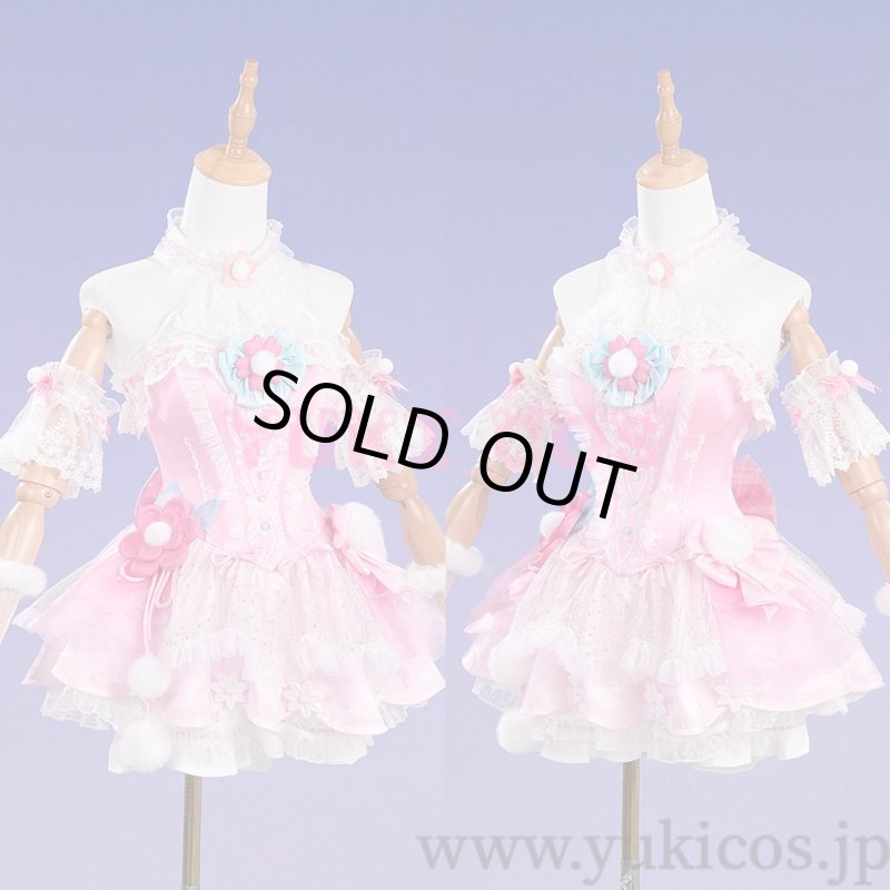 画像4: Naraka: Bladepoint x サンリオ　My Melody　Cyra　マイメロディ　シーリャ　コスプレ衣装　送料無料 (4)