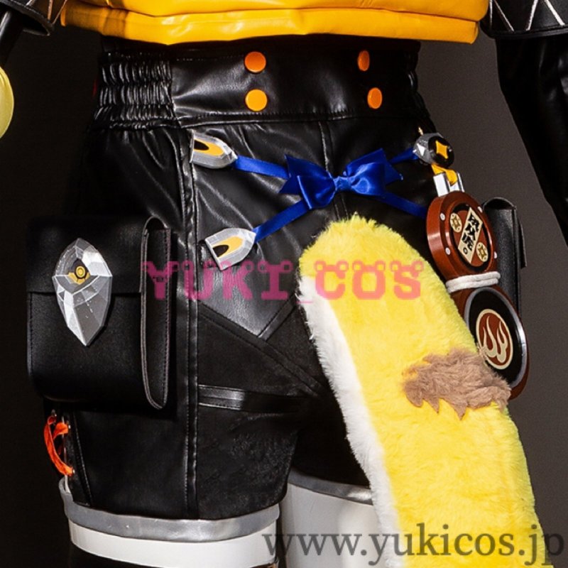 画像8: ゼンレスゾーンゼロ　ゼンゼロ　ZZZ　チーフーフー　橘福福　コスプレ衣装　送料無料 (8)