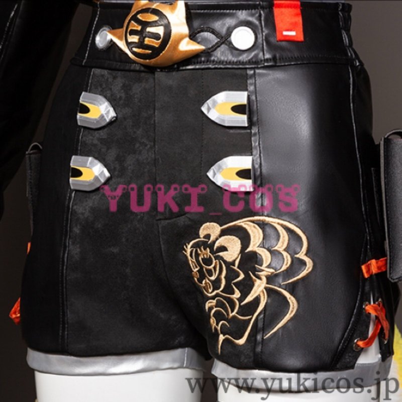 画像6: ゼンレスゾーンゼロ　ゼンゼロ　ZZZ　チーフーフー　橘福福　コスプレ衣装　送料無料 (6)